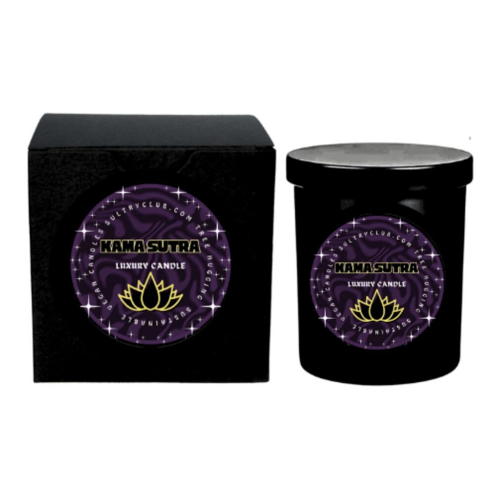 Kama Sutra Luxury Candle by Sultry Club